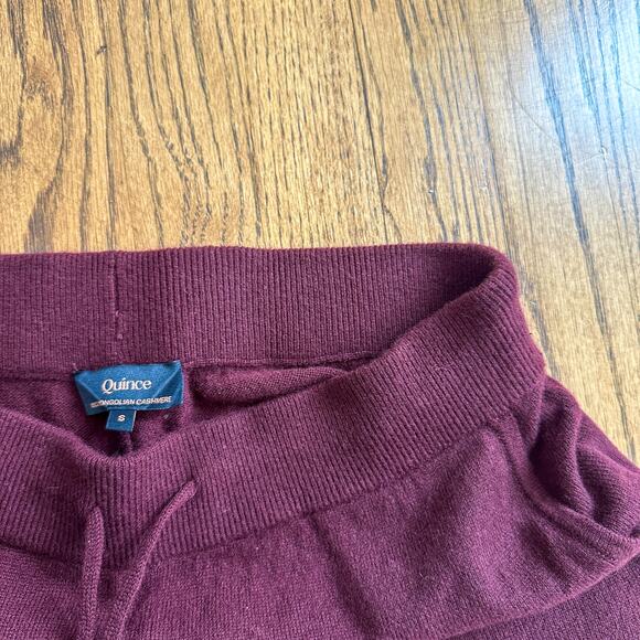 Quince - Mongolian Cashmere Sweatpants, S, excellent condtion - Picture 5 of 5